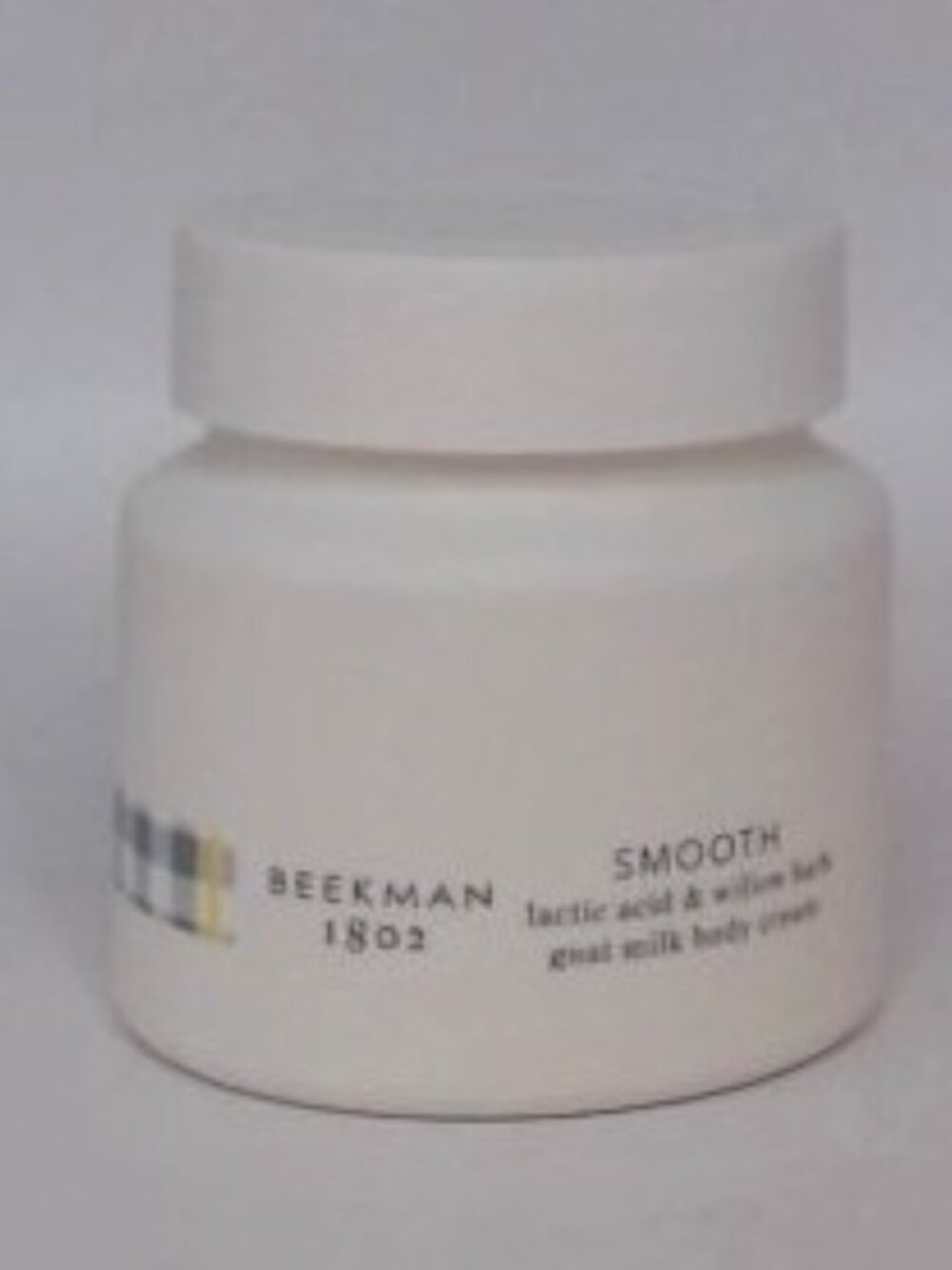 Beekman 1802 SMOOTH lactic acid & willow bark goat milk body cream 8 fl oz, BNIB - Picture 4 of 7